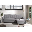 Canapea coltar living Noris, extensibil cu lada