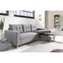 Canapea coltar living Noris, extensibil cu lada