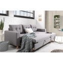 Canapea coltar living Noris, extensibil cu lada