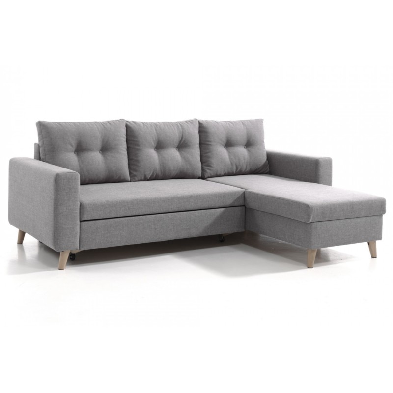 Canapea coltar living Noris, extensibil cu lada