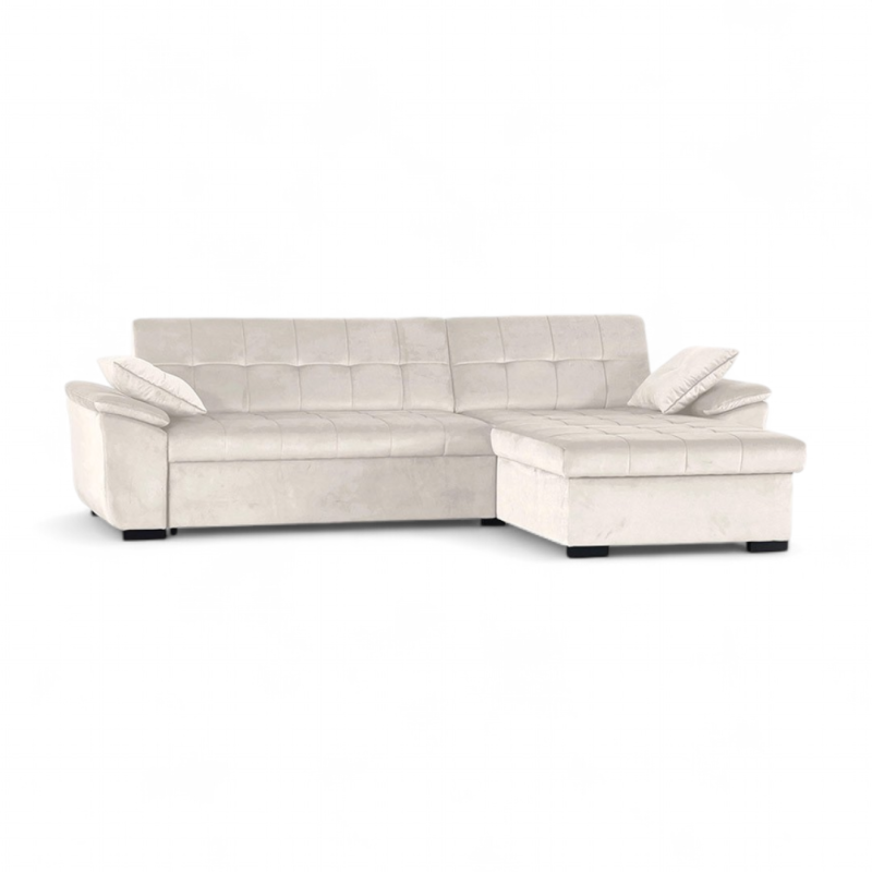 Coltar extensibil ANET, culoarea bej