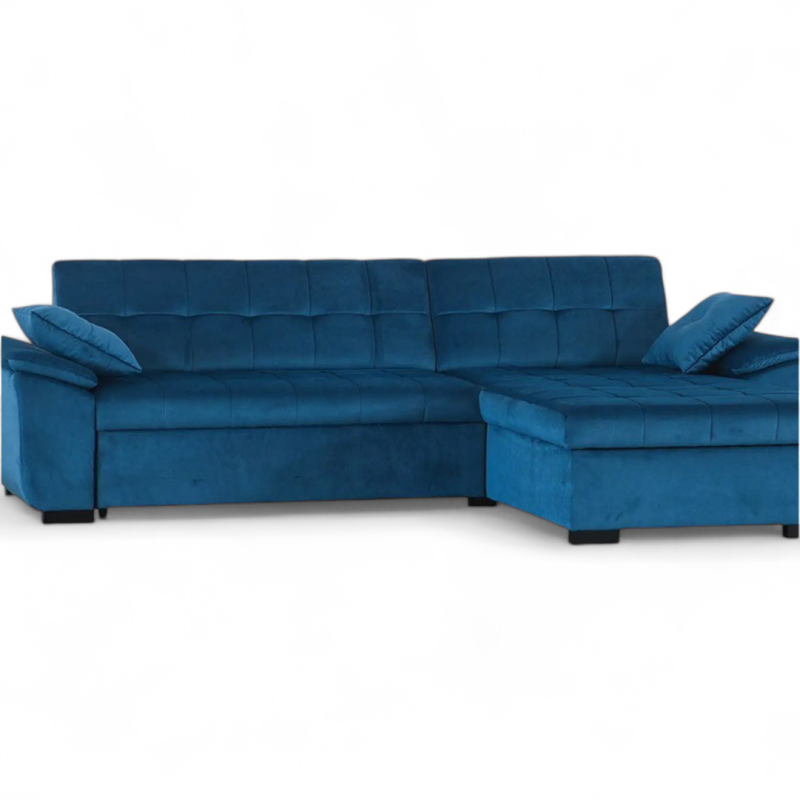 Coltar extensibil ANET, culoarea albastru