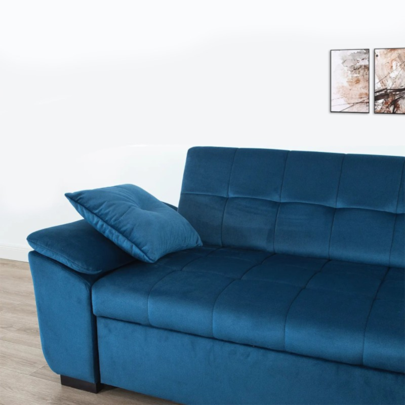 Coltar extensibil ANET, culoarea albastru