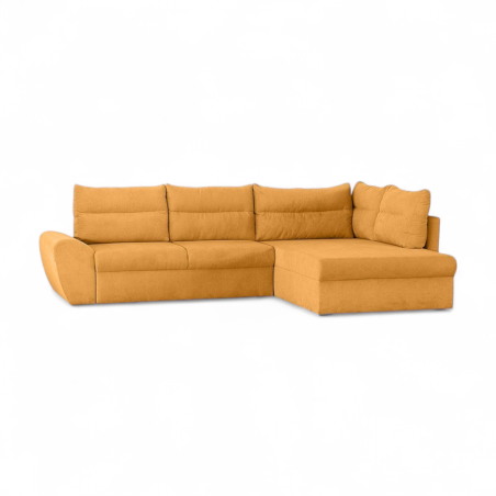 Coltar living extensibil ARIA, gri