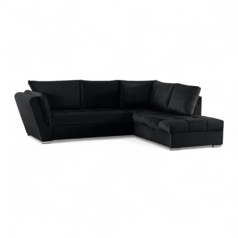Coltar living extensibil cu lada depozitare HERA