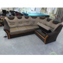 Coltar clasic extensibil cu spatar inalt KABIR