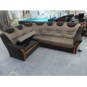 Coltar clasic extensibil cu spatar inalt KABIR