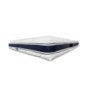 Saltea cu memorie Somnart Optimax Memory 90x200, inaltime 18cm, husa 3D detasabila si lavabila, rulata, cu manere, fermitate med