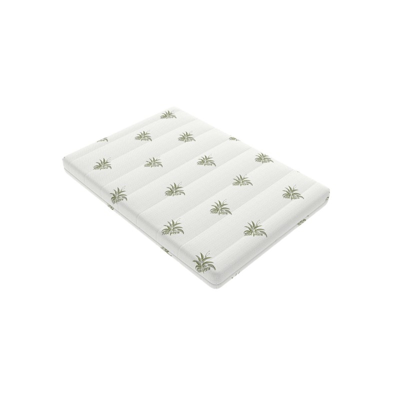 Saltea cu memorie Somnart XXL Memory Plus 90x200, înălțime 25 cm, pentru persoane supraponderale, husă Aloe Vera detașabilă, rul