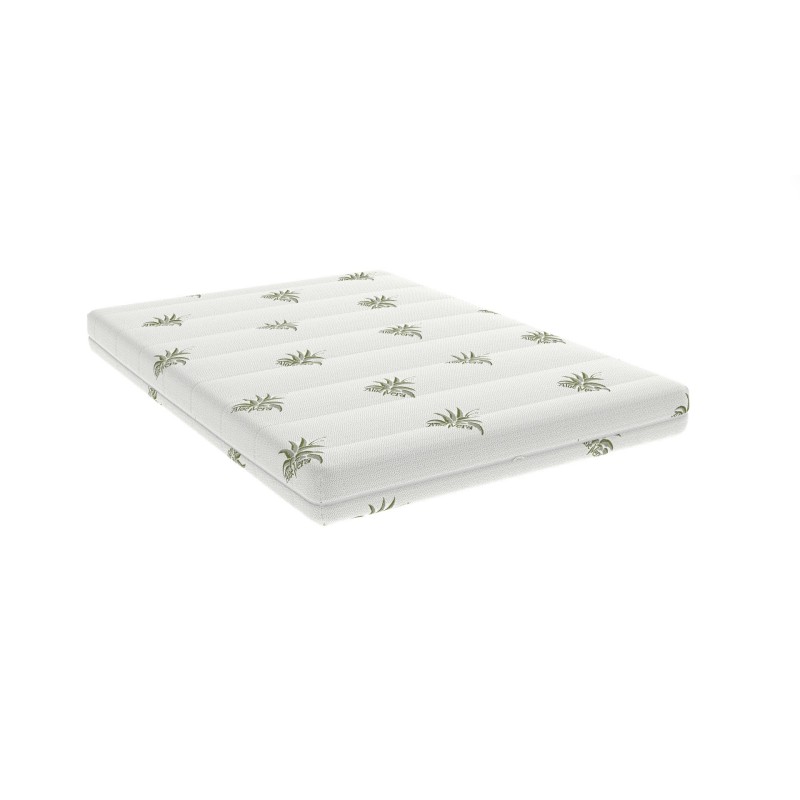 Saltea cu memorie Somnart XXL Memory Plus 140x200, înălțime 25 cm, pentru persoane supraponderale, husă Aloe Vera detașabilă, ru