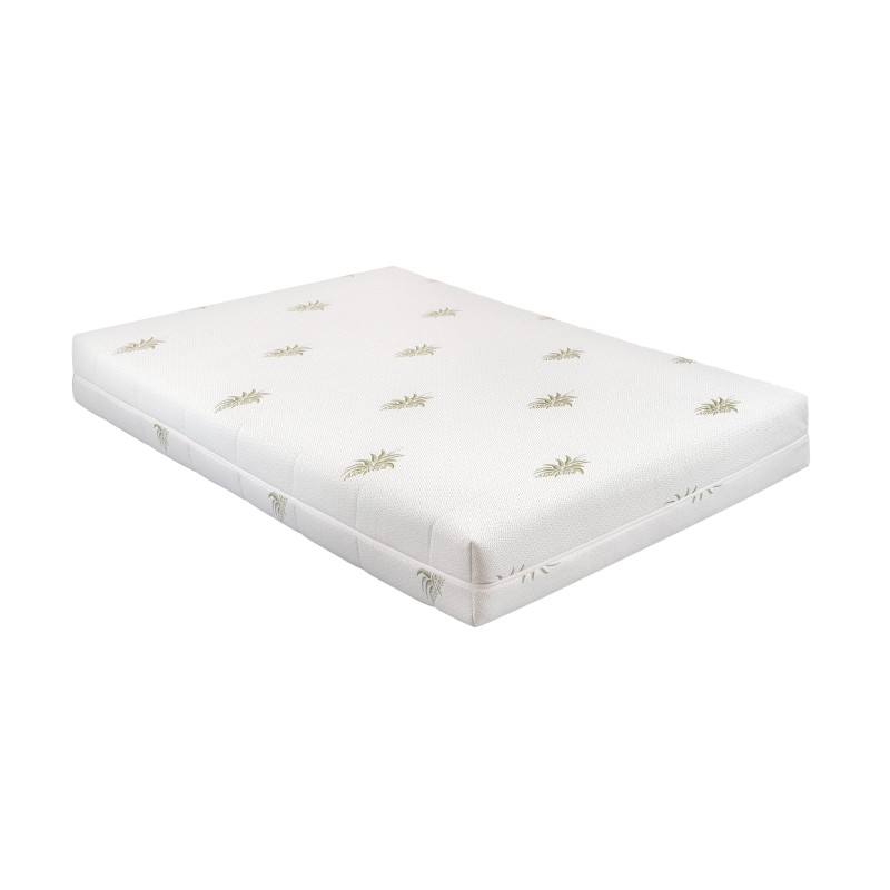 Saltea cu memorie Somnart XXL Memory Plus 140x200, înălțime 25 cm, pentru persoane supraponderale, husă Aloe Vera detașabilă, ru