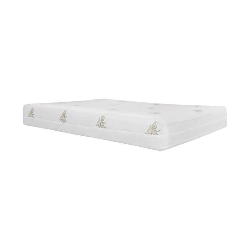 Saltea cu memorie Somnart XXL Memory Plus 160x200, înălțime 25 cm, pentru persoane supraponderale, husă Aloe Vera detașabilă, ru