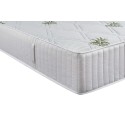 Saltea cu memorie Somnart Memory Ultimate 140x200, înălțime 24 cm, husă cu Aloe Vera, cu mânere, fermitate mare