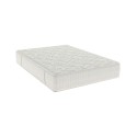 Saltea cu memorie Somnart Silver Relax 160x200, înălțime 24 cm, husă cu ioni de argint, cu mânere, fermitate medie