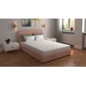 Saltea cu spumă poliuretanică 7 Zone SOMNART 160x200, înălțime 17 cm, ortopedică, husă detașabilă cu fermoar, fermitate medie