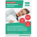 Saltea cu memorie Somnart Memory HypoallergenicMed Antibacteria 180x200, înălțime 18 cm, antibacterii, husă 3D detașabilă, fermi