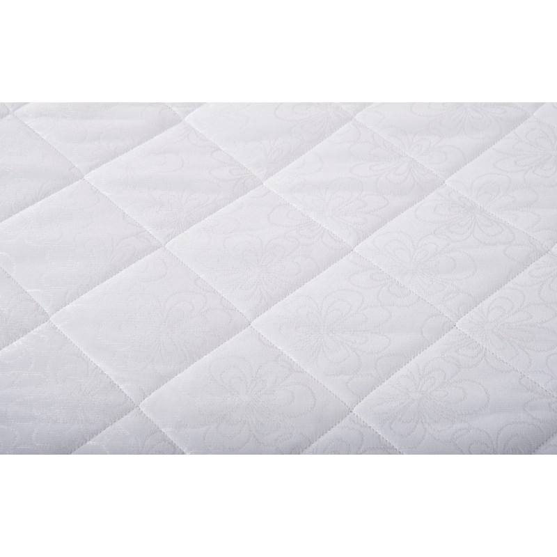 Saltea cu arcuri SomnART DORMA 90x200, inaltime 20 cm, ortopedica, husa matlasata, duritate medie