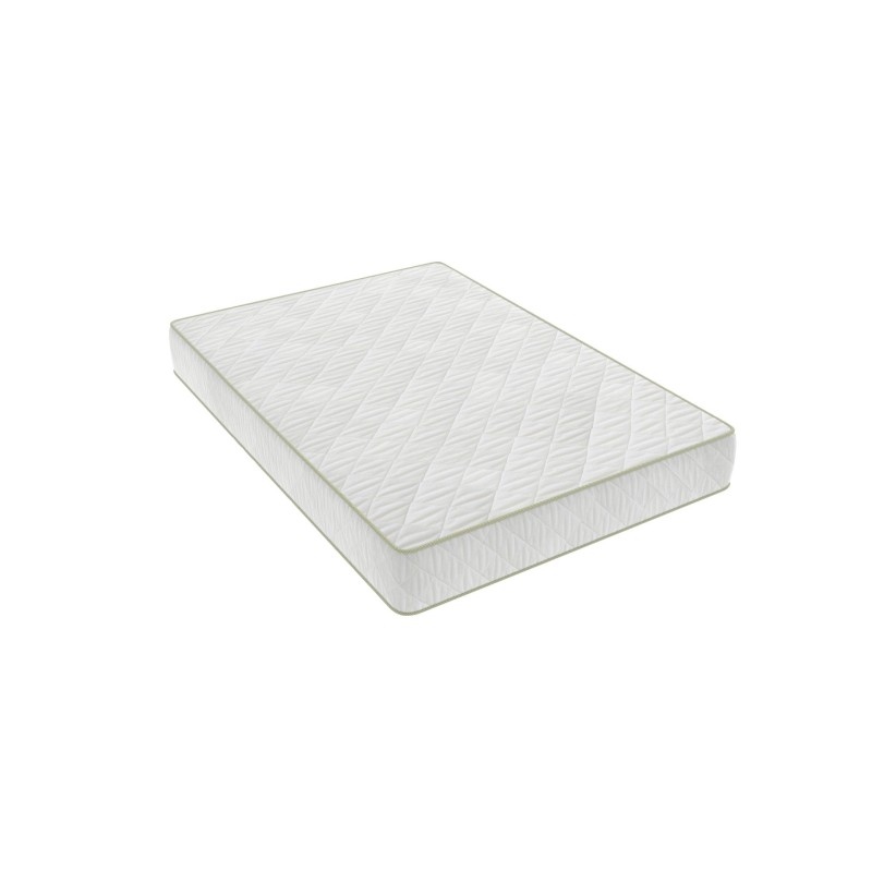 Saltea cu arcuri SomnART LETTO 90x200, înălțime 22 cm, ortopedică, husă matlasată, duritate medie-tare