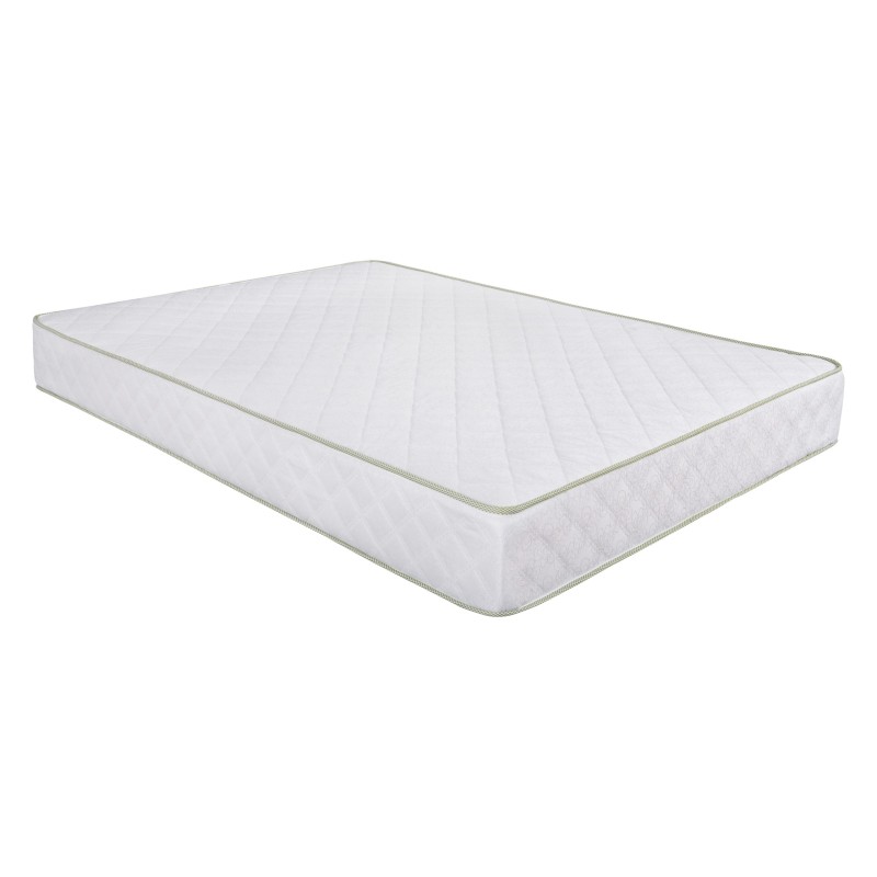 Saltea cu arcuri SomnART LETTO 90x200, înălțime 22 cm, ortopedică, husă matlasată, duritate medie-tare