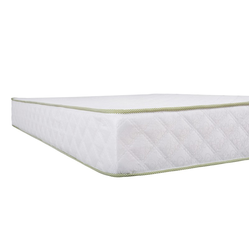 Saltea cu arcuri SomnART LETTO 90x200, înălțime 22 cm, ortopedică, husă matlasată, duritate medie-tare