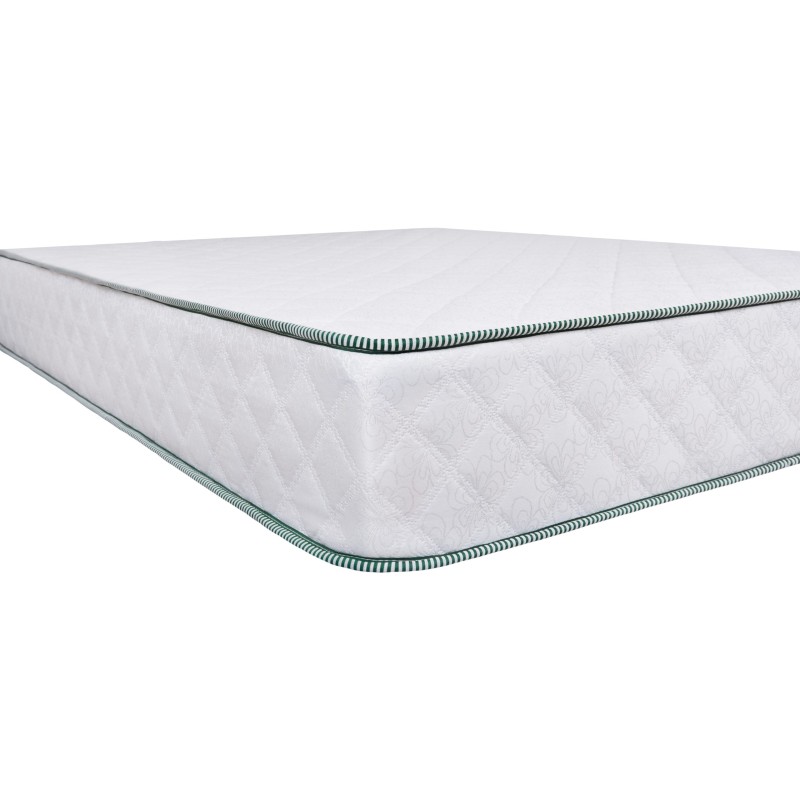 Saltea cu arcuri SomnART LETTO Plus 90x200, înălțime 24 cm, ortopedică, husă matlasată, duritate tare