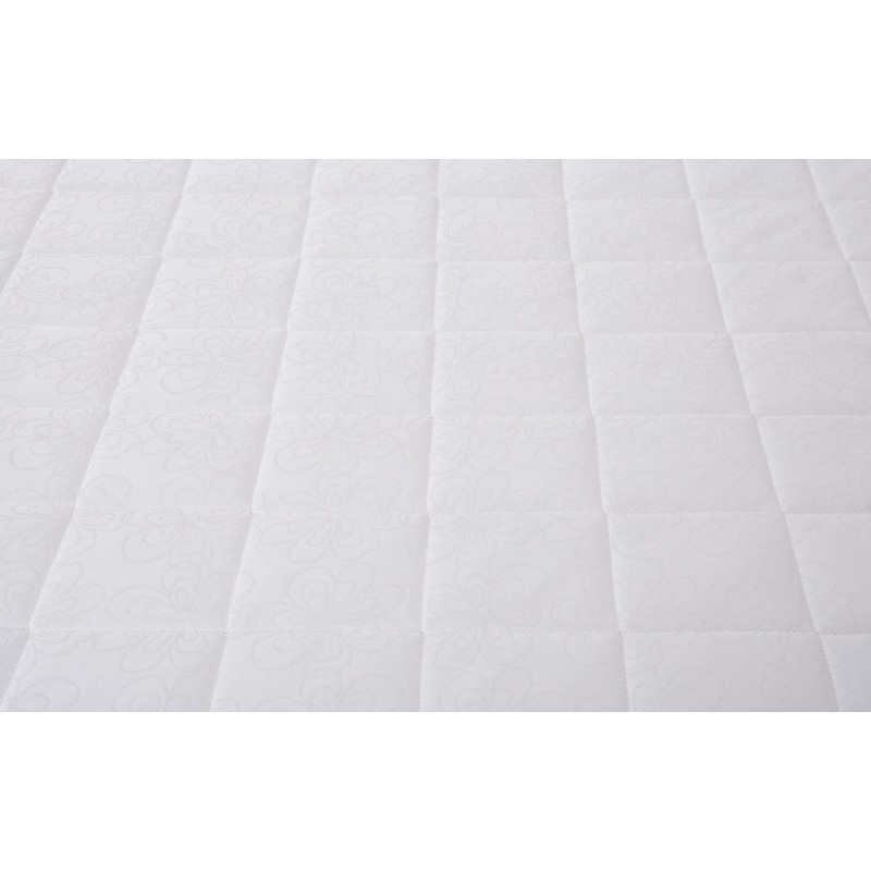 Saltea cu arcuri SomnART LETTO Plus 90x200, înălțime 24 cm, ortopedică, husă matlasată, duritate tare