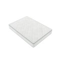 Saltea cu arcuri SomnART LETTO Plus 120x190, înălțime 24 cm, ortopedică, husă matlasată, duritate tare