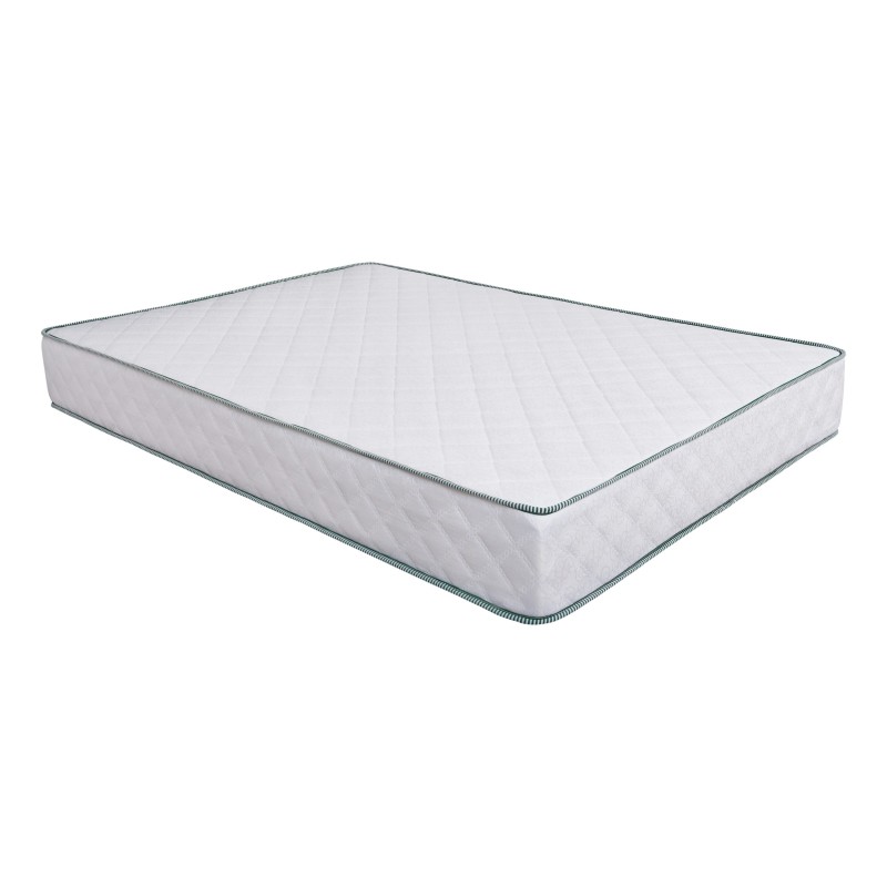 Saltea cu arcuri SomnART LETTO Plus 120x190, înălțime 24 cm, ortopedică, husă matlasată, duritate tare