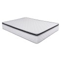 Saltea cu arcuri SomnART FERMO 90x200, înălțime 30 cm, superortopedica, husă matlasată, duritate extra ferma