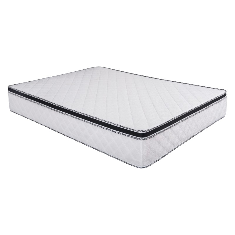 Saltea cu arcuri SomnART FERMO 120x200, înălțime 30 cm, superortopedica, husă matlasată, duritate extra ferma