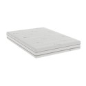 Saltea cu memorie Somnart Memory Tencel 180x200, înălțime 26 cm, 7 zone, aerisiere 3D AirMesh, husa detasabila si lavabila, ferm