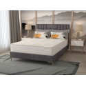 Saltea cu arcuri Silver Protect 4 HOTEL 160x200, inaltime 25 cm, ortopedica, duritate extra ferma