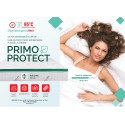 Saltea cu arcuri HypoallergenicMed Primo Protect 180x200, înălțime 23 cm, ortopedică, husă tratament antialergic,  fermitate med