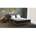 Saltea cu arcuri Pocket Somnart 2Face Confort 180x200, inaltime 22 cm, husa nedetasabila, manere, fermitate medie