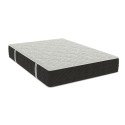 Saltea cu arcuri Pocket Somnart 2Face Confort 180x200, inaltime 22 cm, husa nedetasabila, manere, fermitate medie