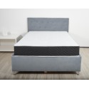 Saltea cu arcuri Pocket Somnart 2Face Confort 180x200, inaltime 22 cm, husa nedetasabila, manere, fermitate medie