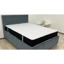 Saltea cu arcuri Pocket Somnart 2Face Confort 180x200, inaltime 22 cm, husa nedetasabila, manere, fermitate medie