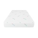 Saltea cu arcuri Pocket HypoallergenicMed® Safe Relax HoReCa 200x200, înălțime 25 cm, ortopedică, husă tratament antialergic, fe