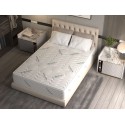 Saltea cu arcuri Pocket HypoallergenicMed® Safe Relax HoReCa 90x200, înălțime 25 cm, ortopedică, husă tratament antialergic, fer