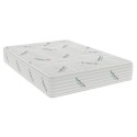 Saltea cu arcuri Pocket HypoallergenicMed® Safe Relax HoReCa 90x200, înălțime 25 cm, ortopedică, husă tratament antialergic, fer