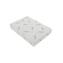 Saltea cu arcuri Pocket HypoallergenicMed® Safe Relax HoReCa 90x200, înălțime 25 cm, ortopedică, husă tratament antialergic, fer