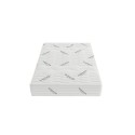 Saltea cu arcuri Pocket HypoallergenicMed® Safe Relax HoReCa 90x200, înălțime 25 cm, ortopedică, husă tratament antialergic, fer