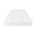 Saltea cu arcuri Pocket HypoallergenicMed® Safe Relax HoReCa 90x200, înălțime 25 cm, ortopedică, husă tratament antialergic, fer
