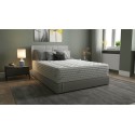 Saltea cu arcuri Pocket Somnomed Comfort Fit HoReCa 90x200, înălțime 30 cm, spumă cu memorie, husa tratament antifungic, fermita