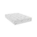 Saltea cu arcuri Pocket Somnomed Comfort Fit HoReCa 90x200, înălțime 30 cm, spumă cu memorie, husa tratament antifungic, fermita