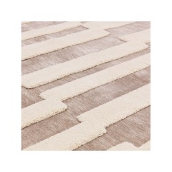 Covor Valley culoare Natural/Ivory design Tile - 120x170