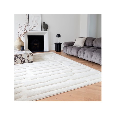 Covor Valley culoare Ivory Path - 120x170