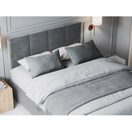 Boxspringbed, model Mimicry, saltea din arcuri individuale pocket, combina eleganta cu functionalitatea