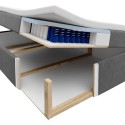 Boxspringbed, model Mimicry, saltea din arcuri individuale pocket, combina eleganta cu functionalitatea