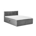 Boxspringbed, model Mimicry, saltea din arcuri individuale pocket, combina eleganta cu functionalitatea